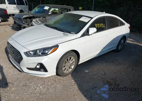 2019 Hyundai Sonata Se from USA, damaged, VIN 5NPE24AF4KH775708